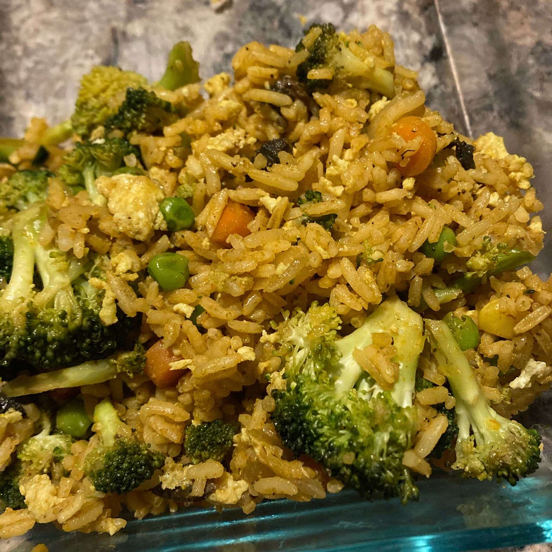 Curry Fried Rice