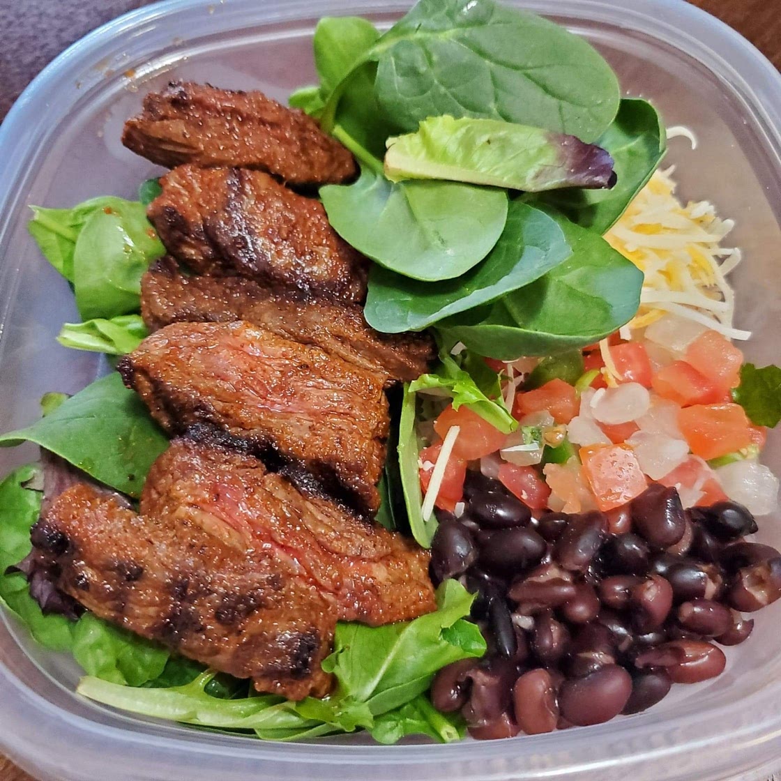 Steak Burrito Bowls
