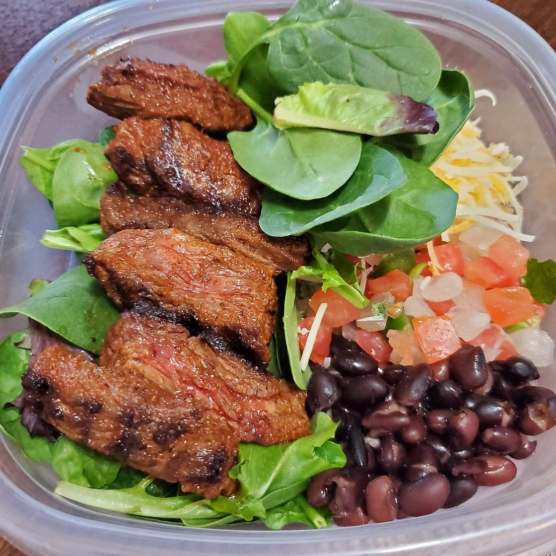 Steak Burrito Bowls