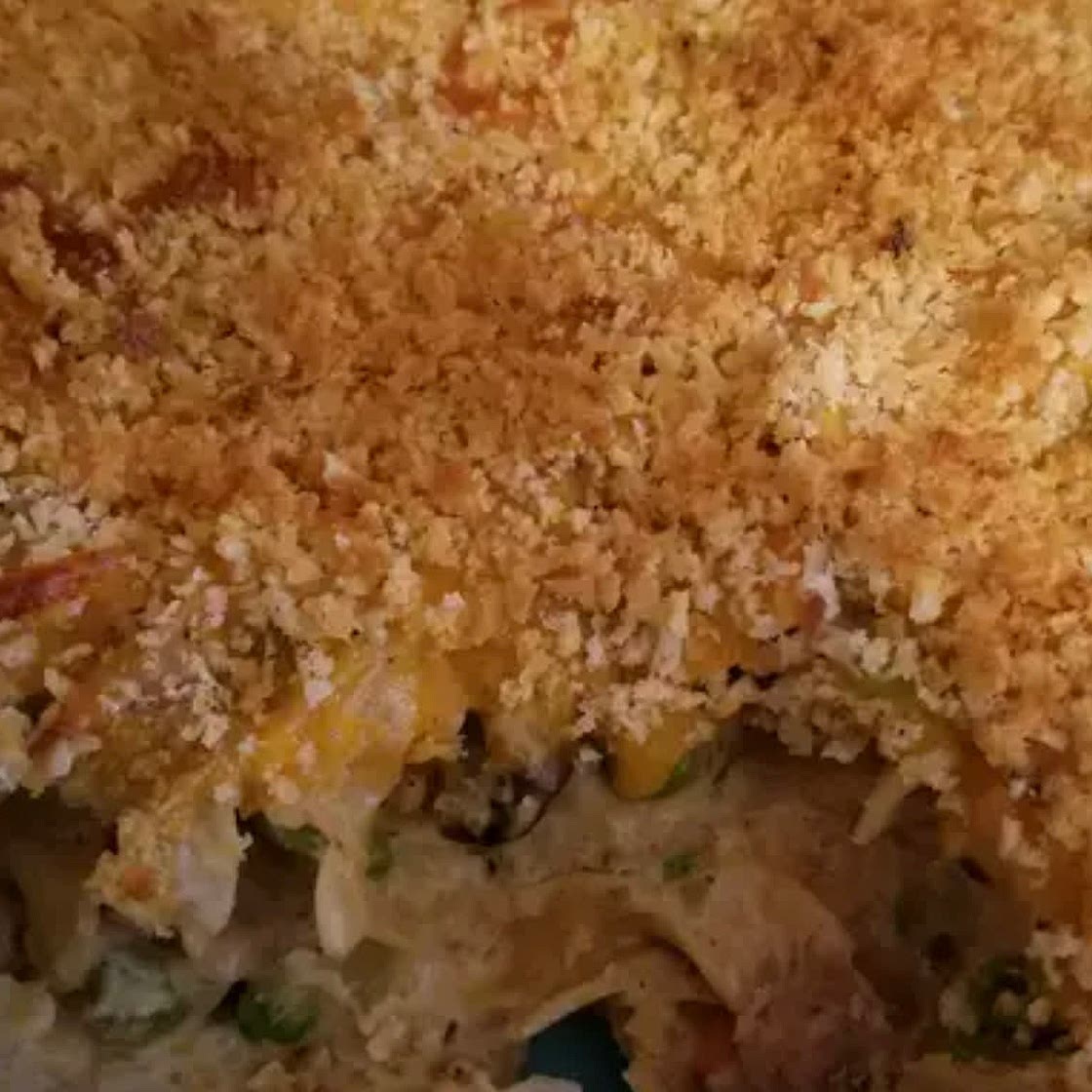 NO YOLKS® Tuna Noodle Casserole