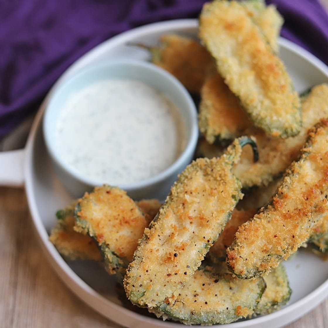 Vegan jalapeño poppers