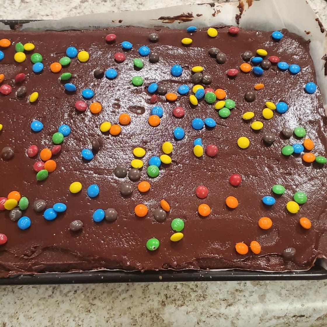 Homemade Cosmic Brownies