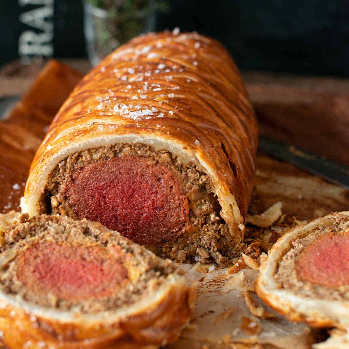 Ultimate Vegan Wellington