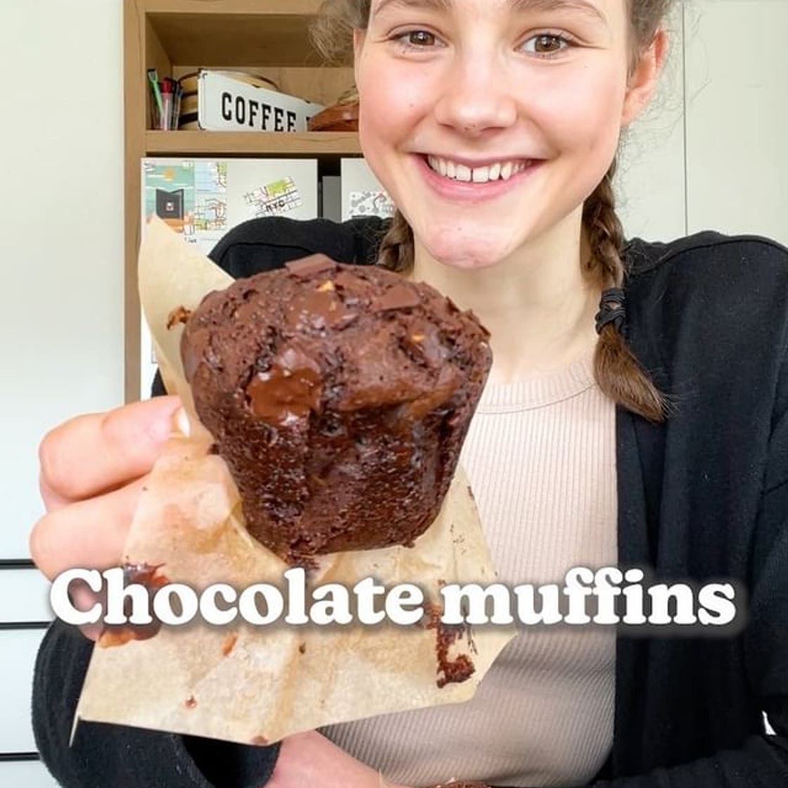 MUFFINS CHOCOLAT VEGAN🍫🌱
