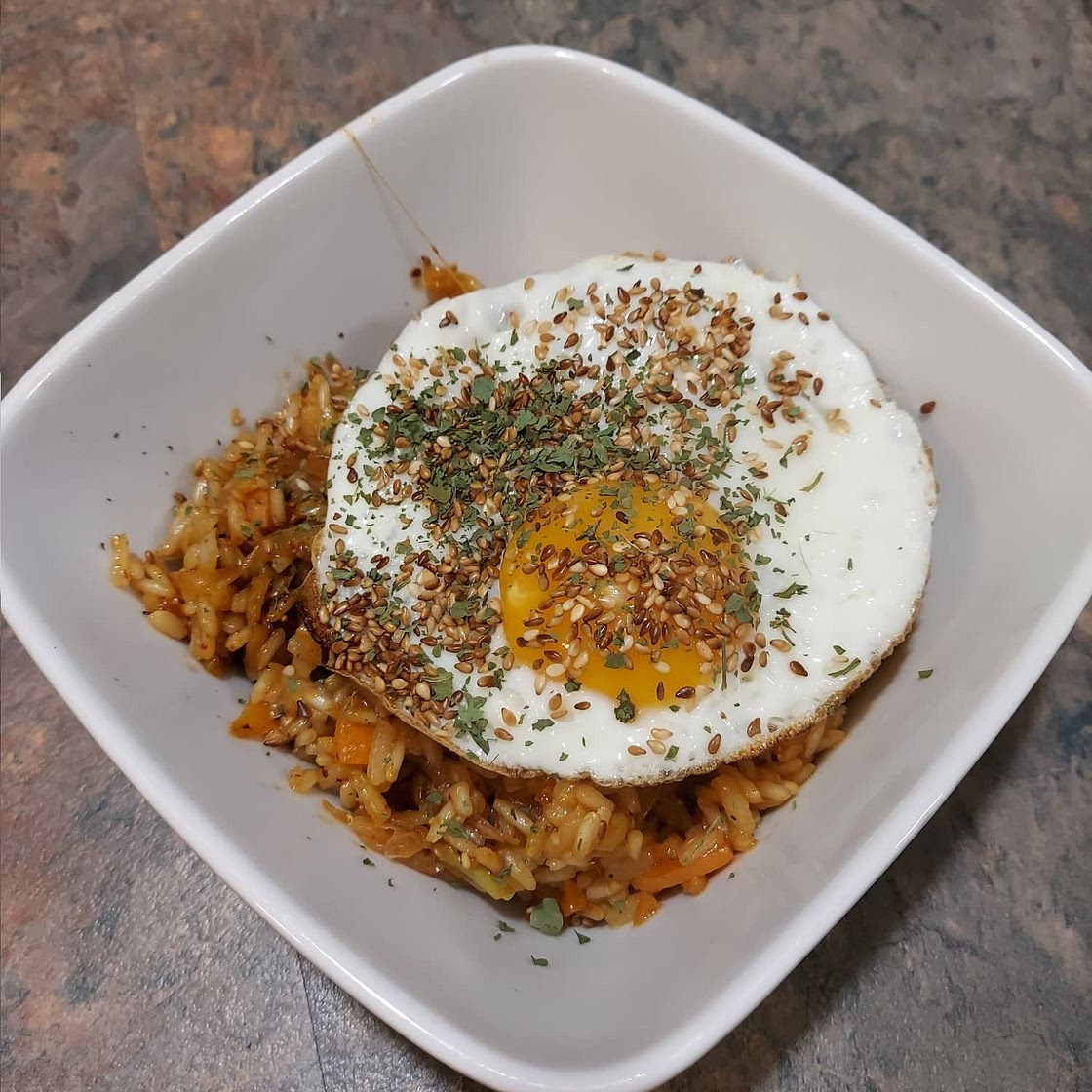 Kimchi Fried Rice