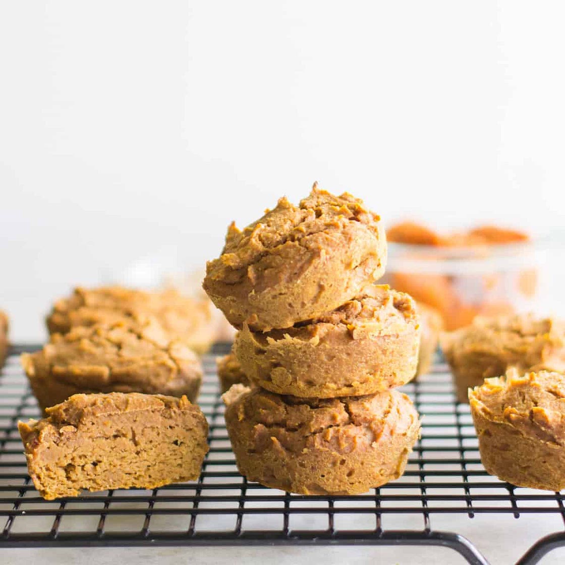 Kid-Friendly Pumpkin Bean Muffins