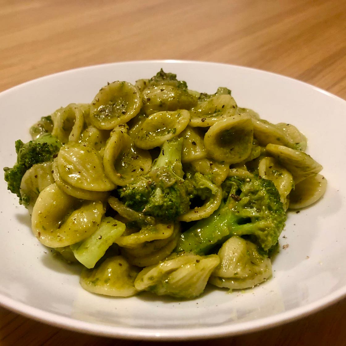 10. Pesto Broccoli Orecchiette 