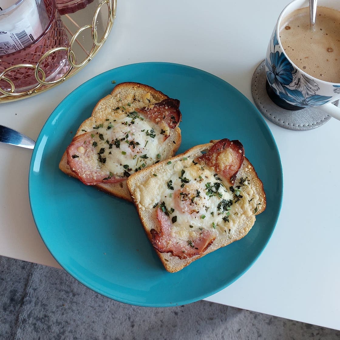 Sheet Pan Egg-in-a-Hole