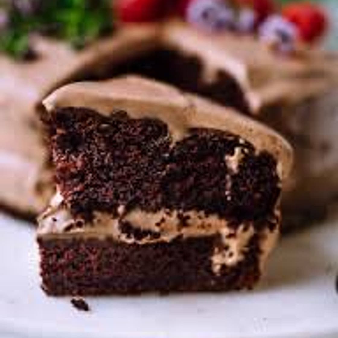 Creamy Delight Chocolate Spiked Cake