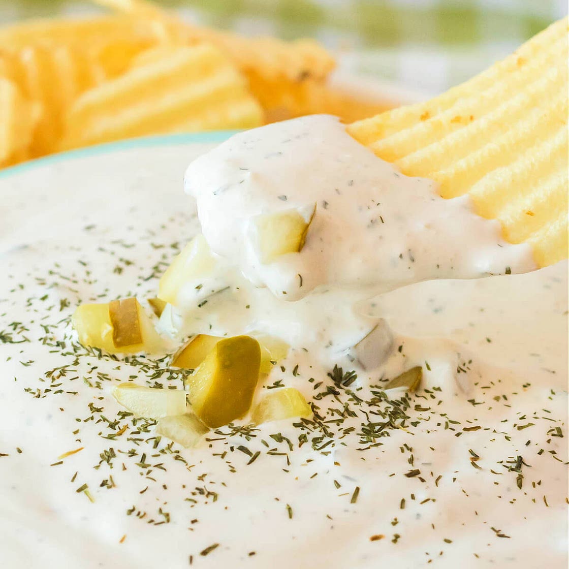 Dill Pickle Dip