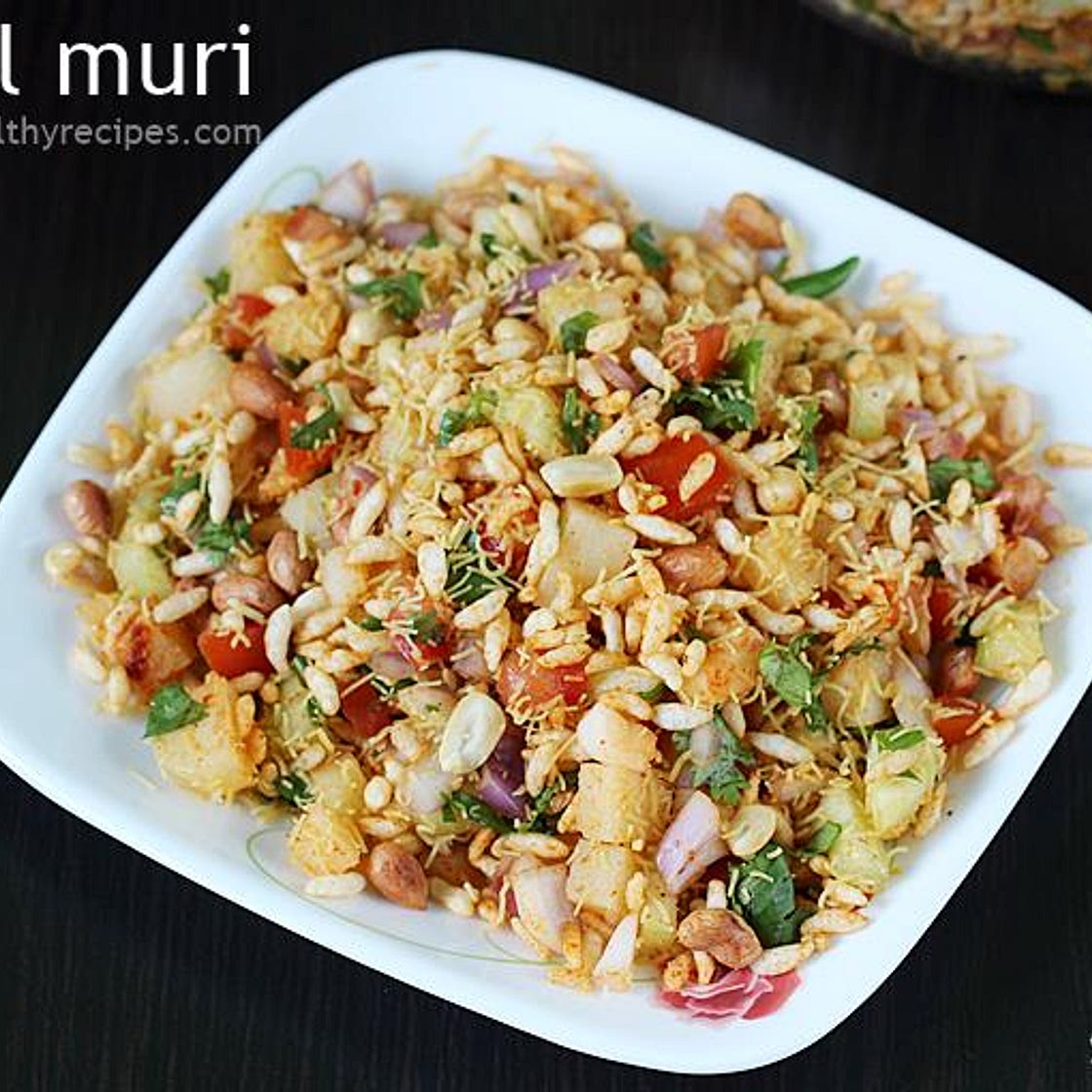 Jhal muri recipe