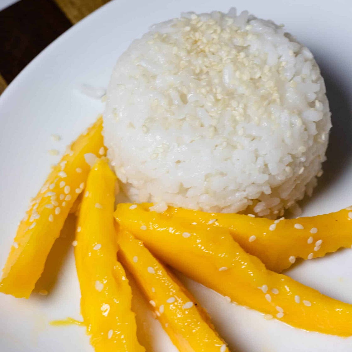 Mango with Sticky Rice