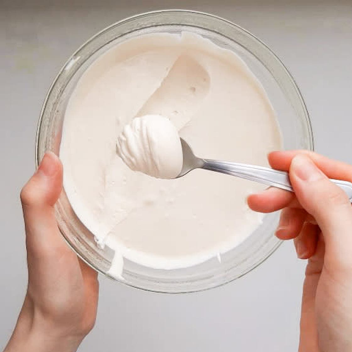 How to make CREAM CHEESE at home