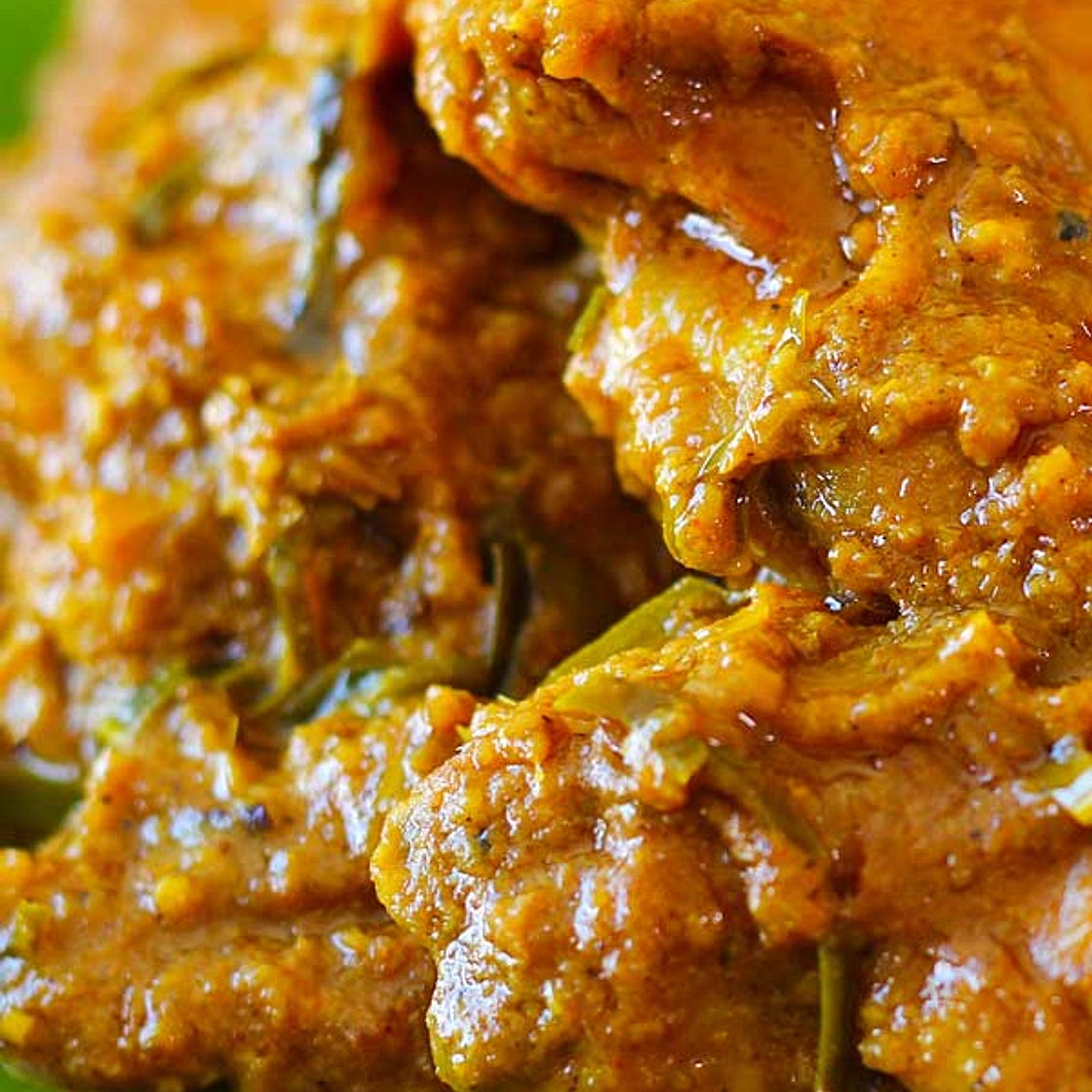 Malaysian Chicken Rendang