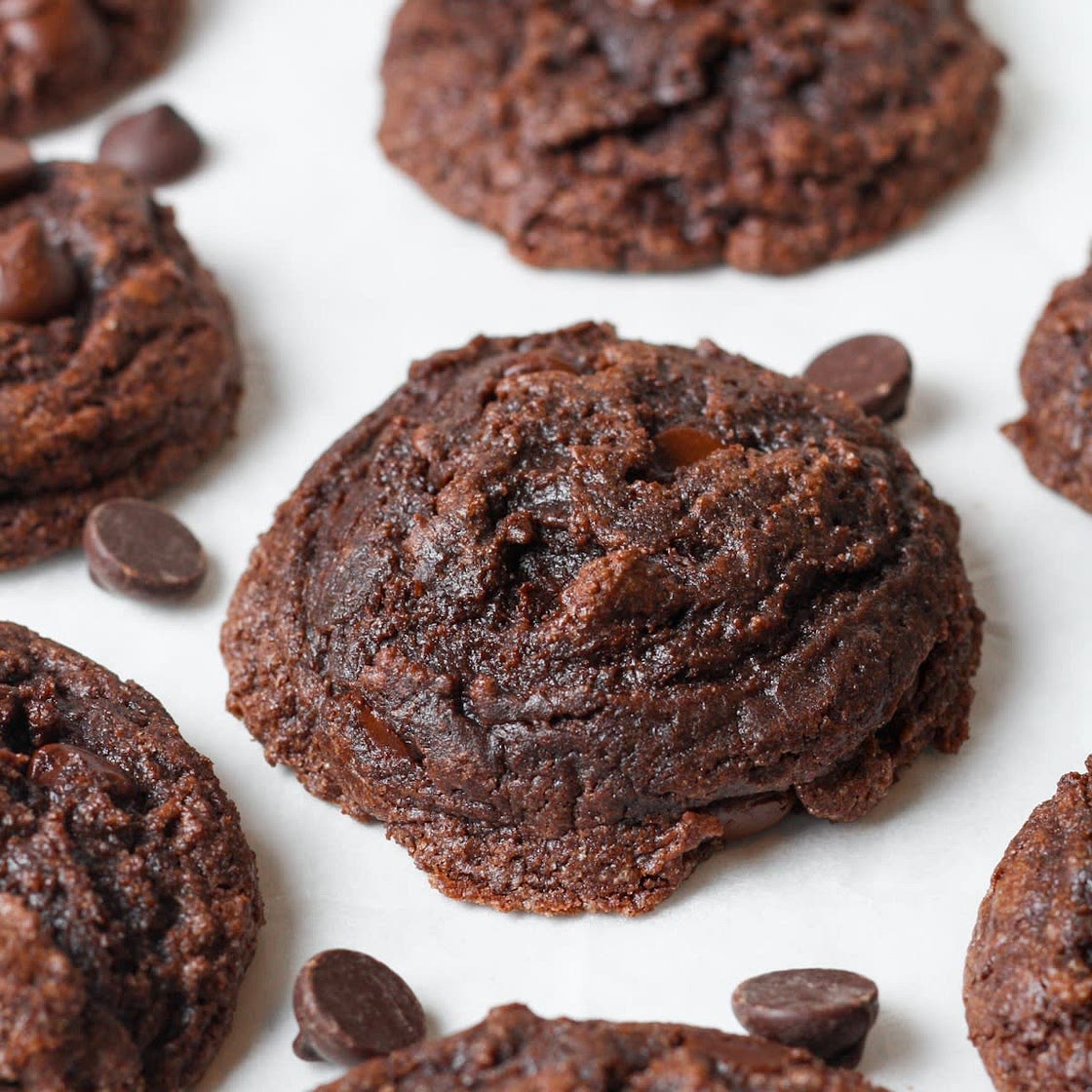 Brownie Mix Cookies