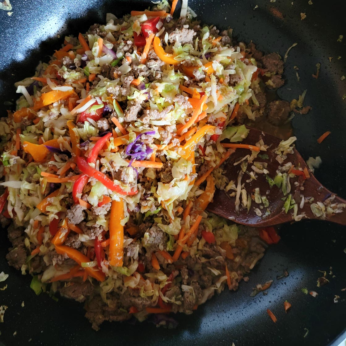 Egg Roll in a Bowl