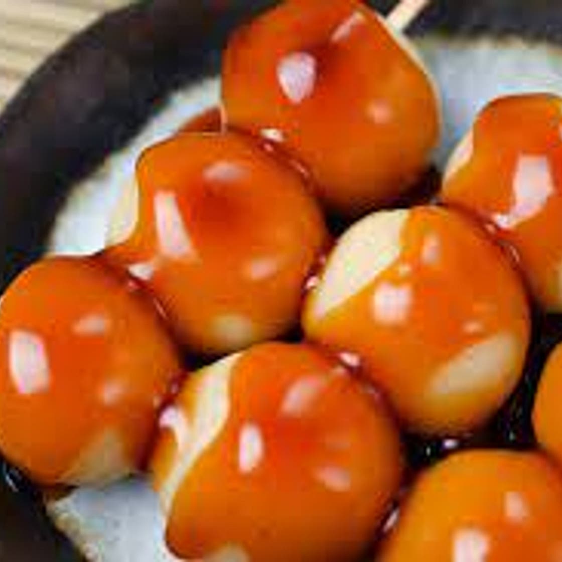 Silken Tofu Mitarashi Dango