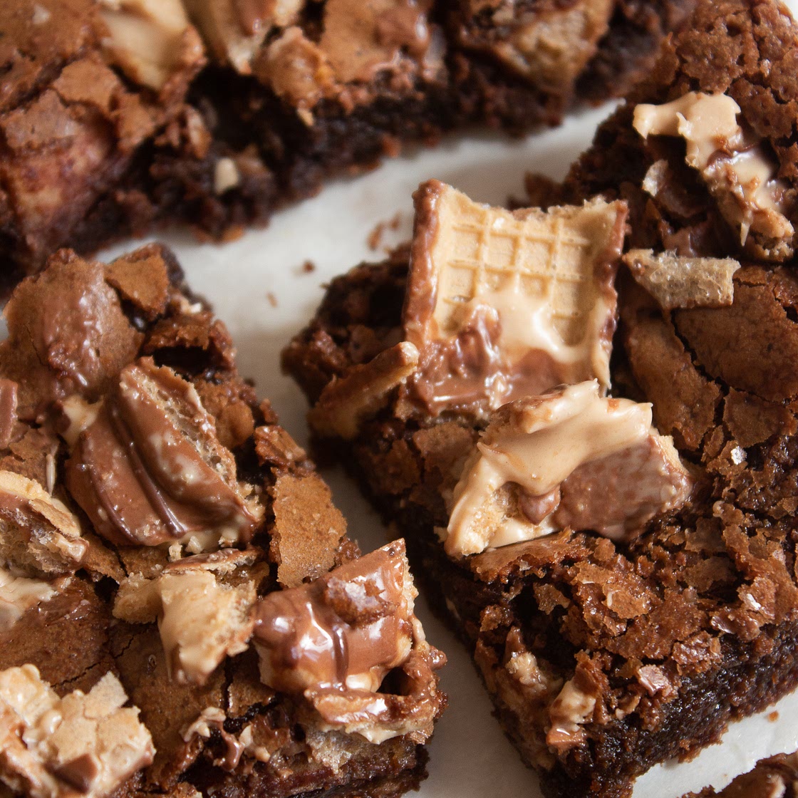Kinder Bueno Brownies