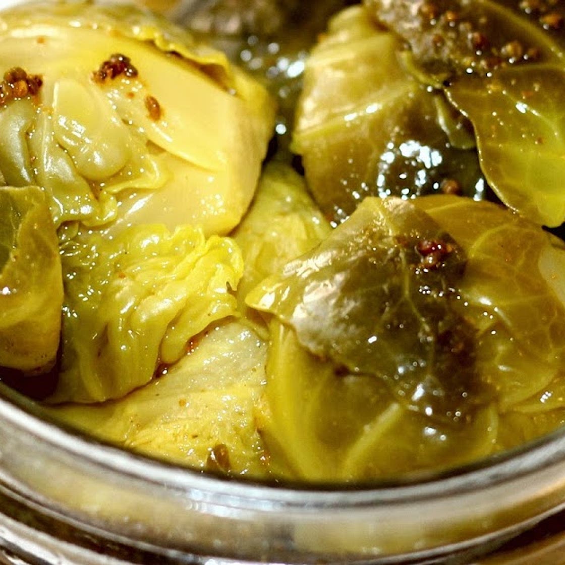 Frog Balls {Pickled Brussels Sprouts}