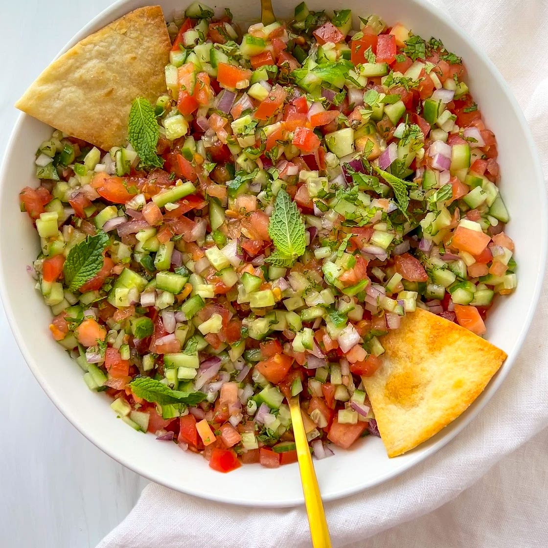 Easiest Shirazi Salad