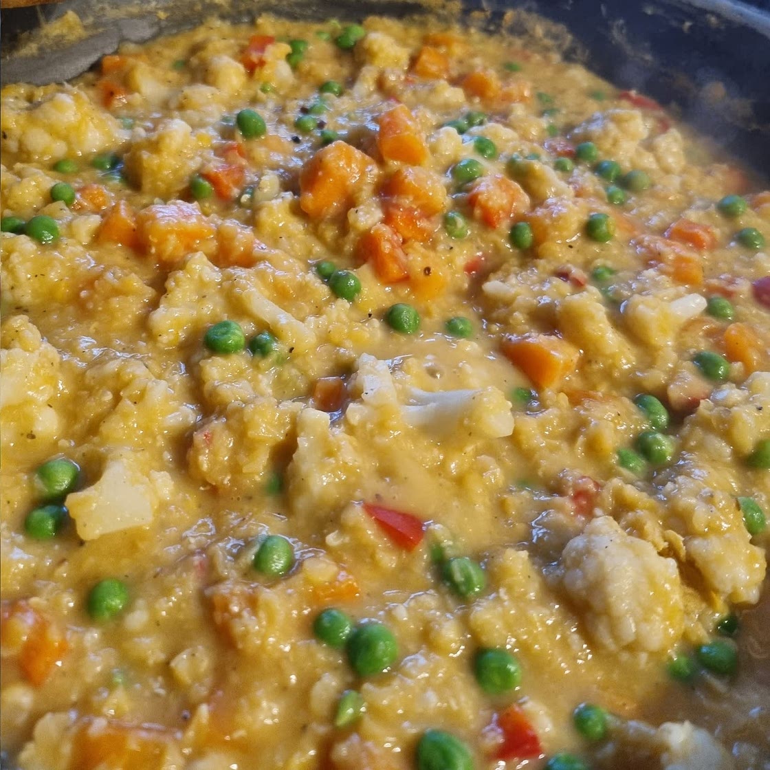One Pot Red Lentil Curry - From Simnett Nutrition