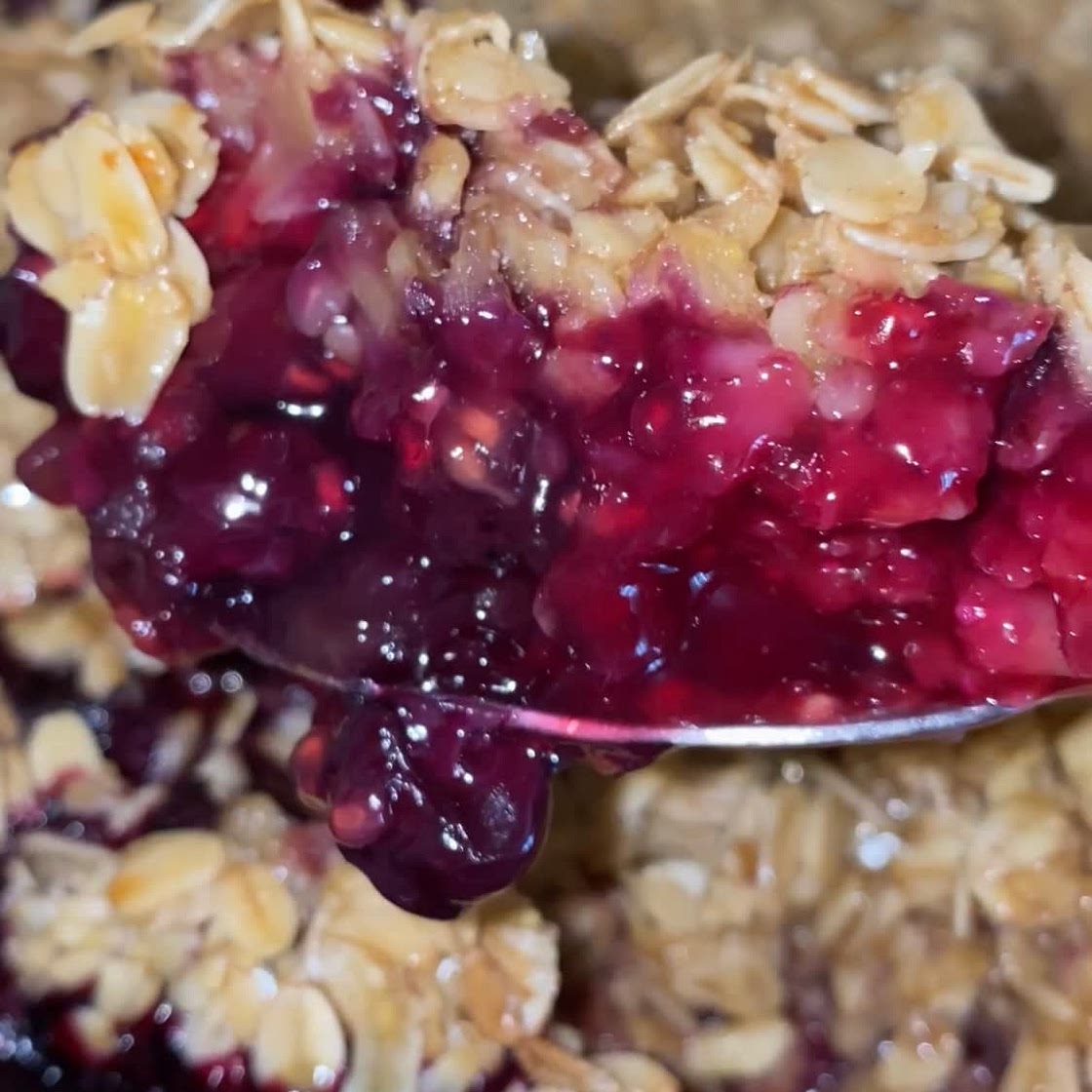 Berry Crumble 
