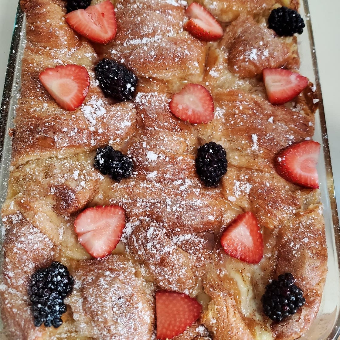 Croissant French Toast