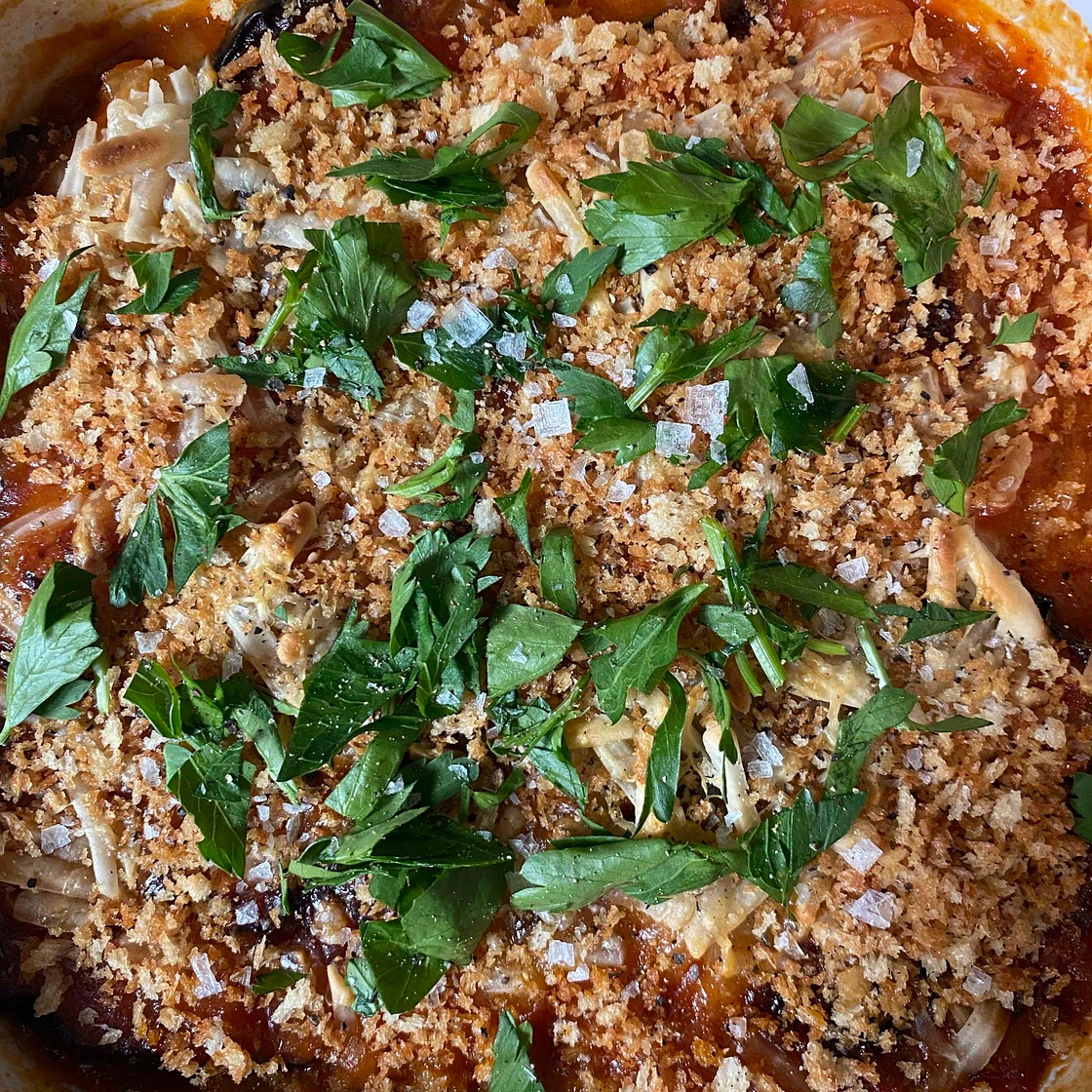 Easy Eggplant Parm