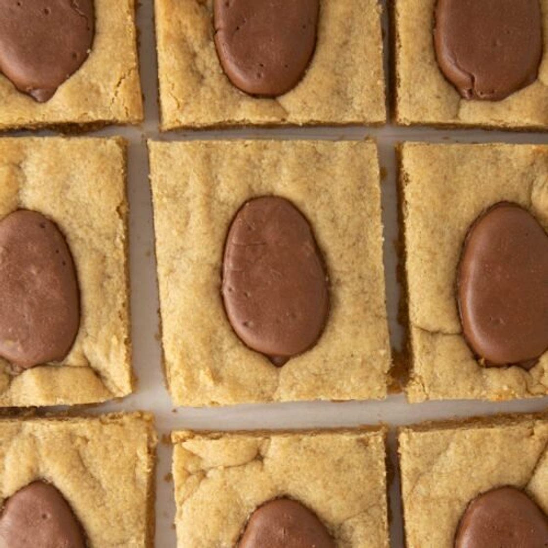 Reese's Egg Peanut Butter Bars