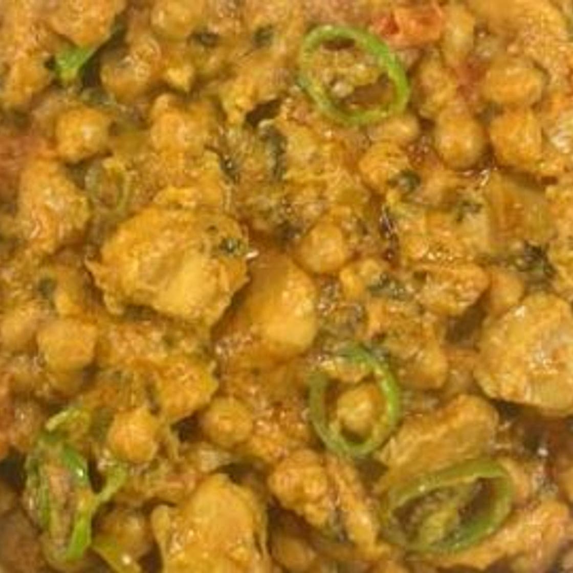 Chicken Chana