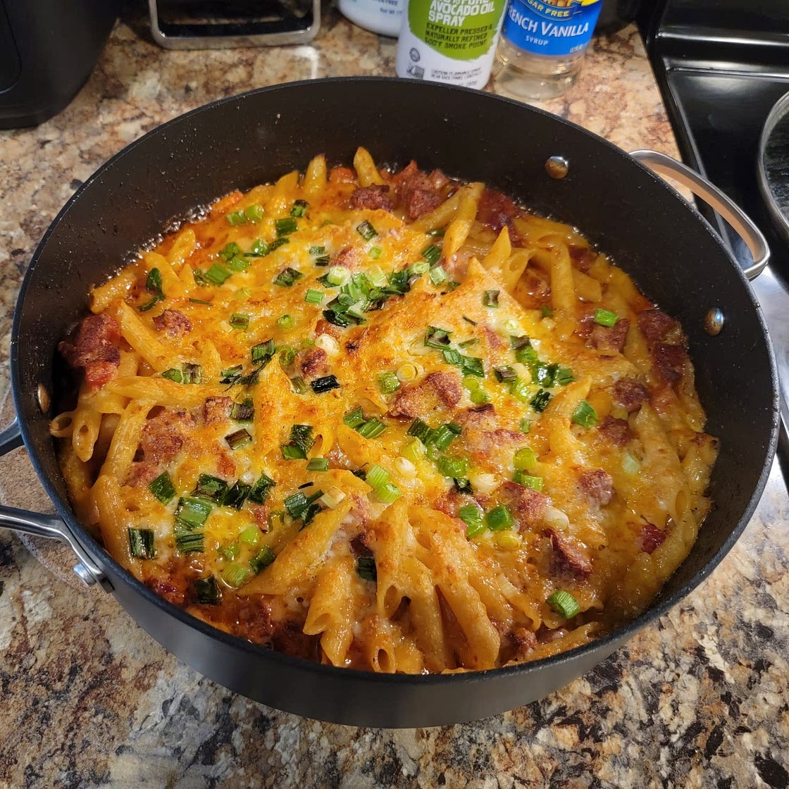 Spicy Sausage Pasta