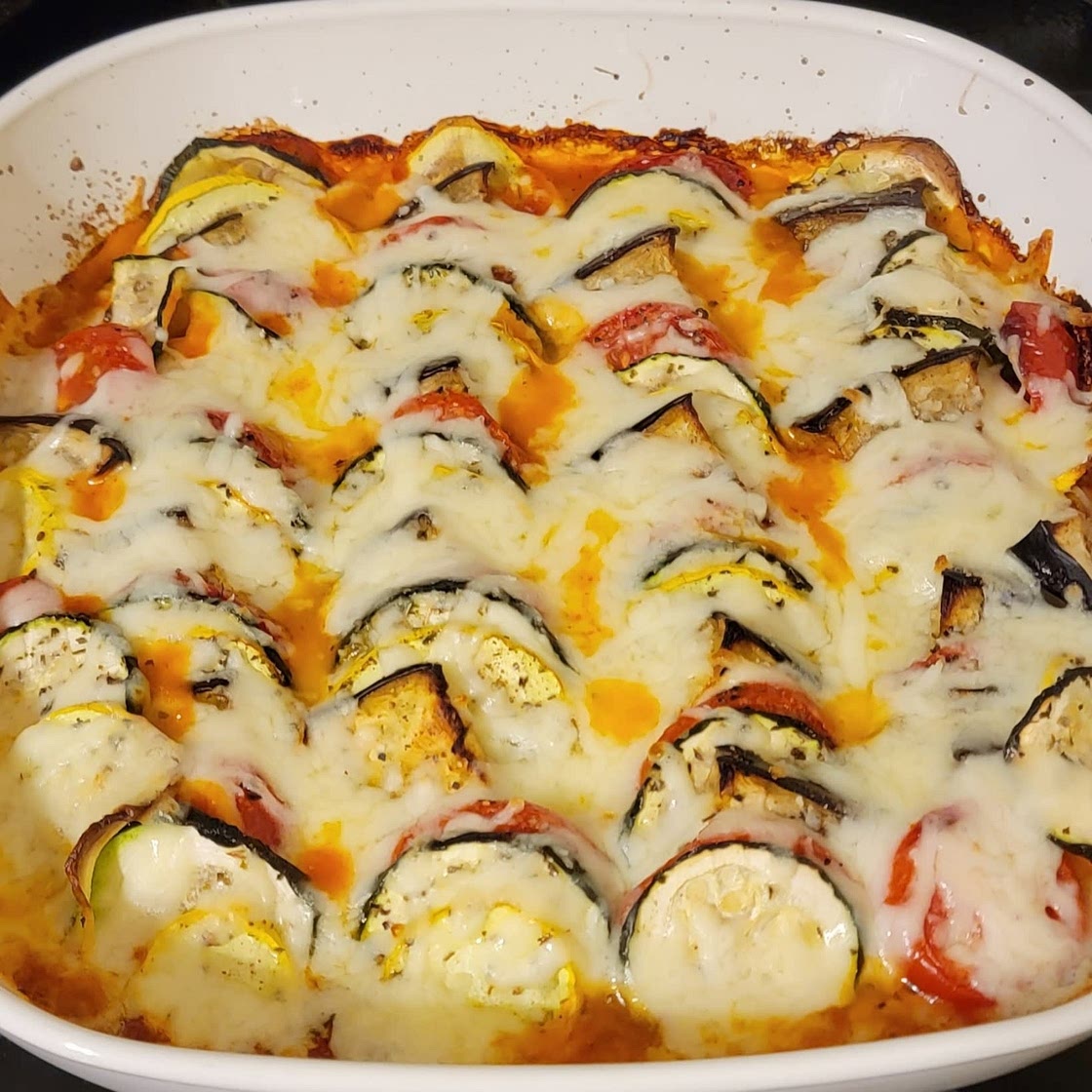 Oven Roasted Ratatouille
