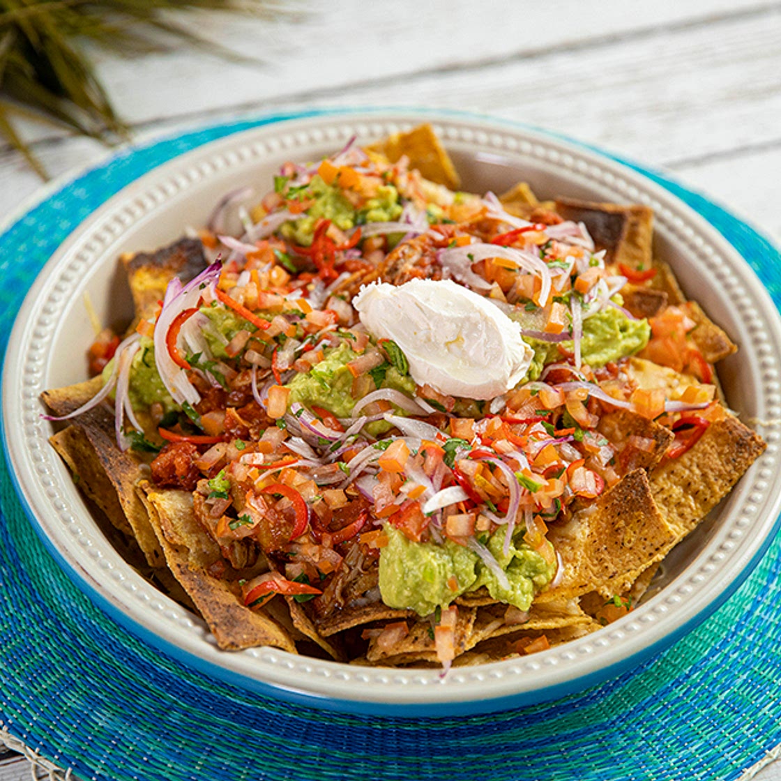 Duck Nachos