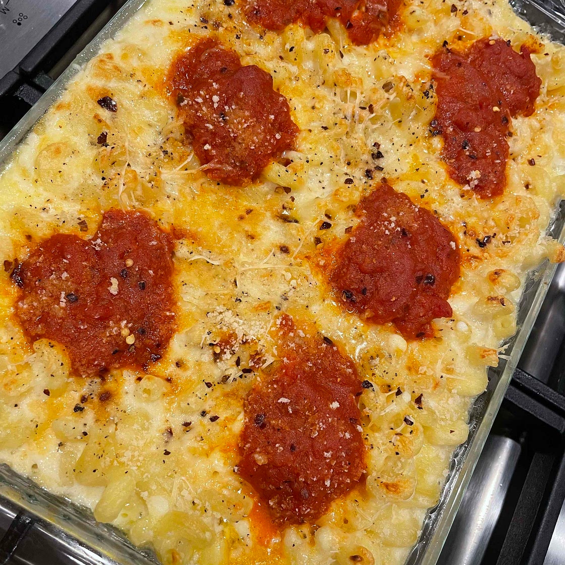 Mozzarella Mac and Cheese