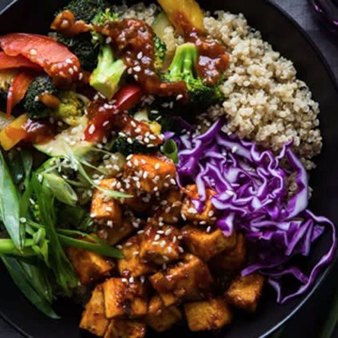 Left Over Buddha Bowl