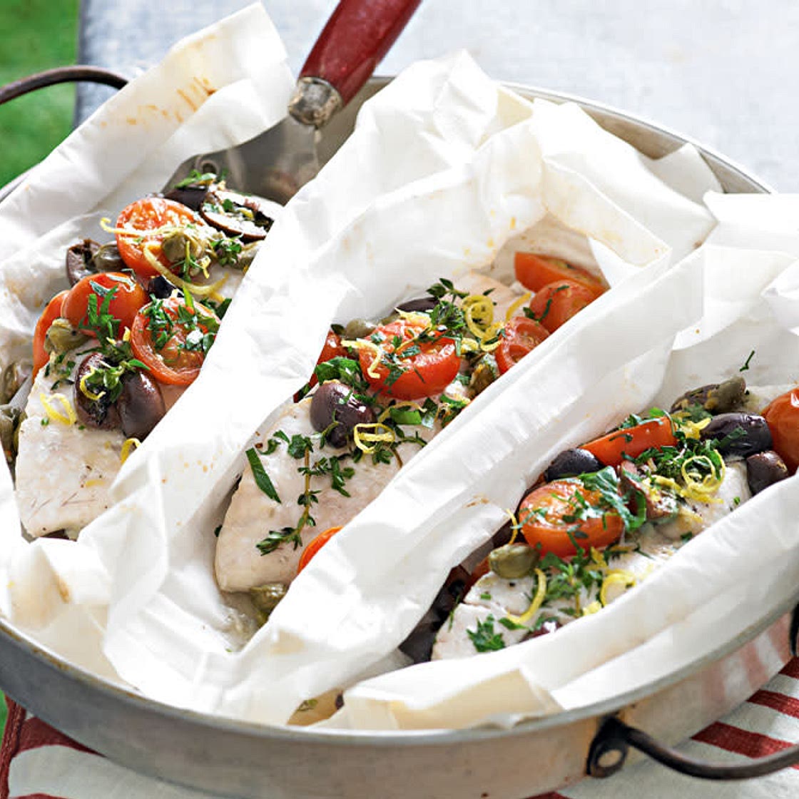 Fish Parcel