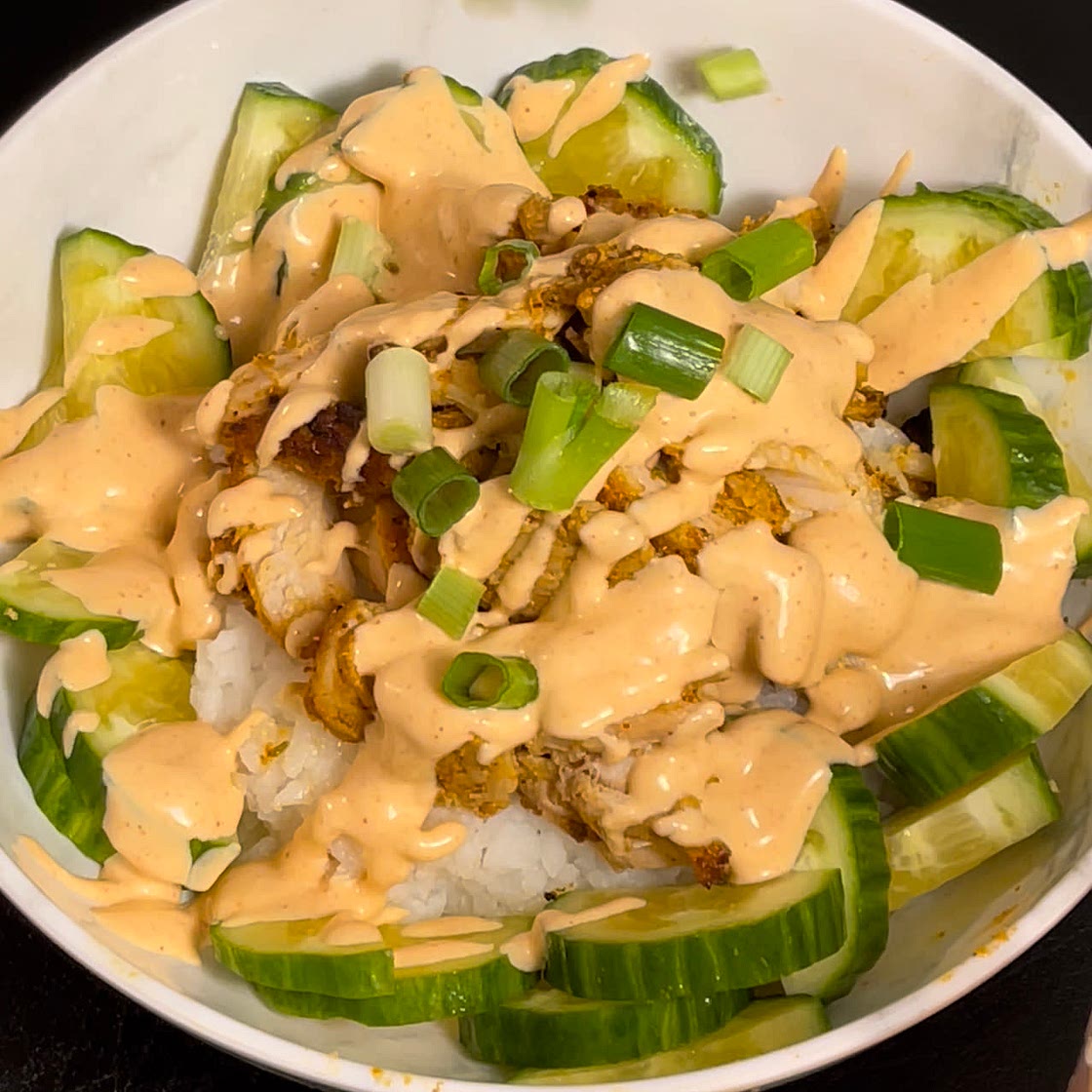 Cajun Chicken Bowl