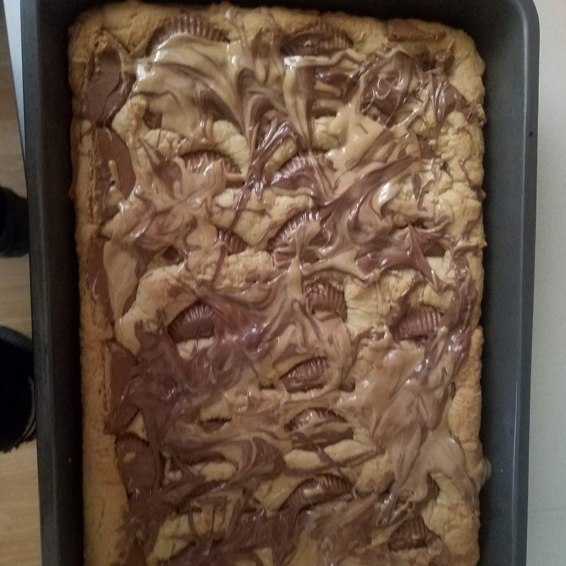 Reese Blondies