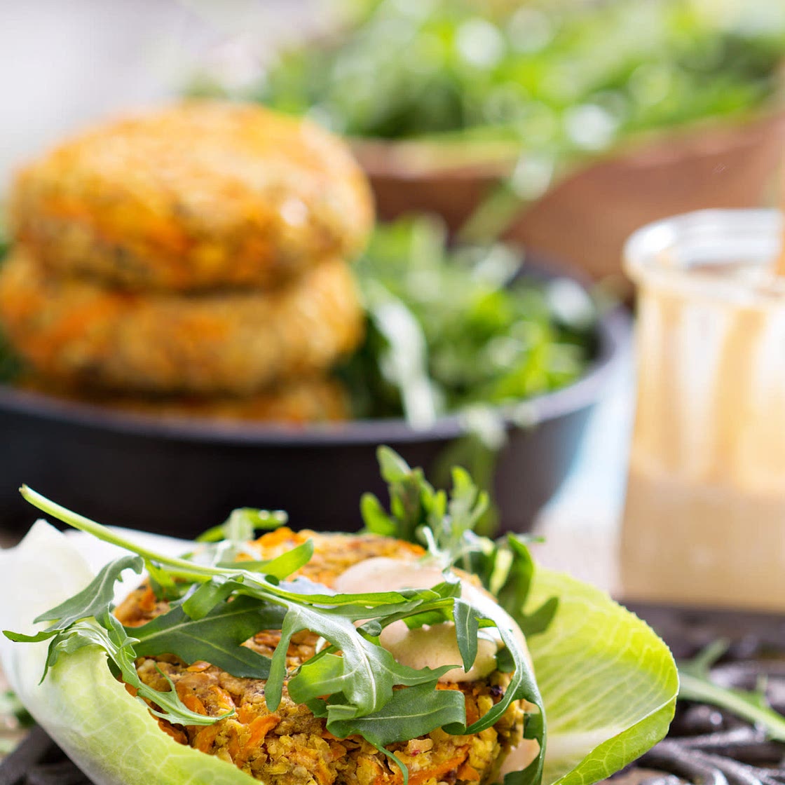 Chickpea Burger Mix
