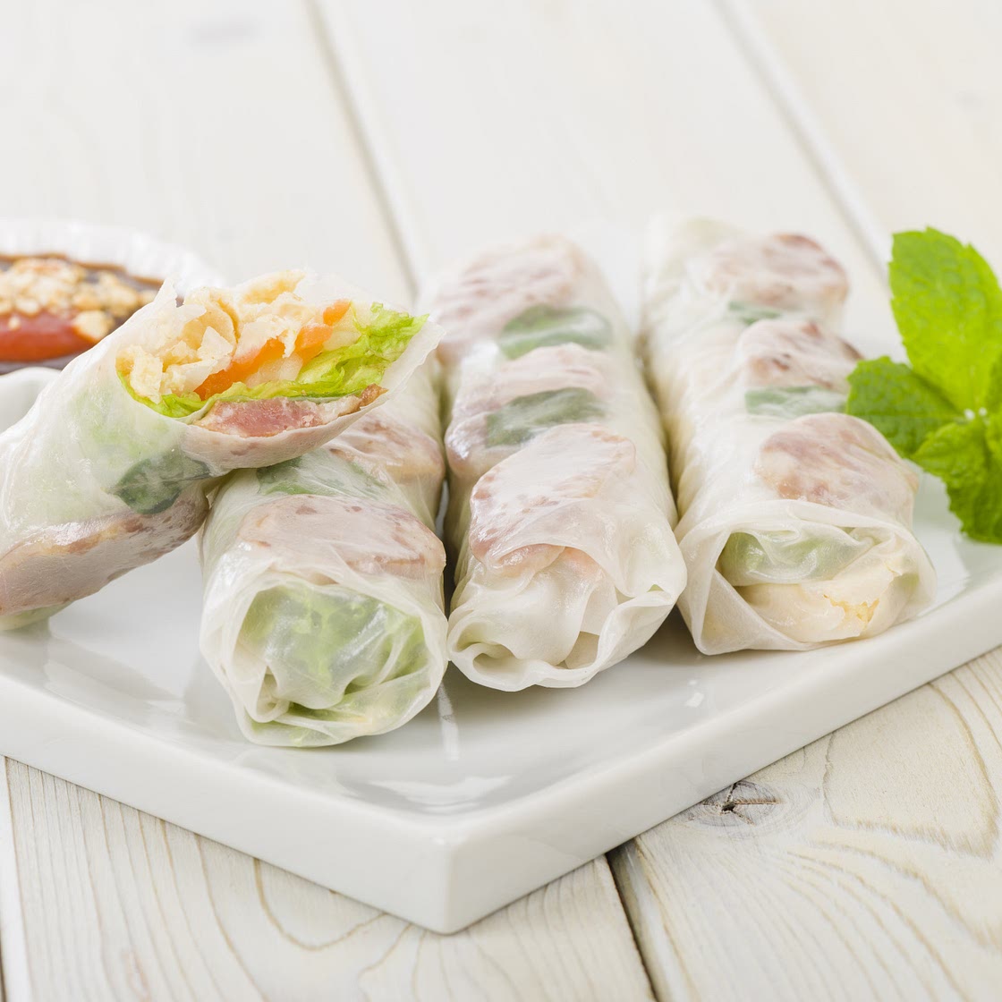 Rice Paper Wraps/Summer Rolls