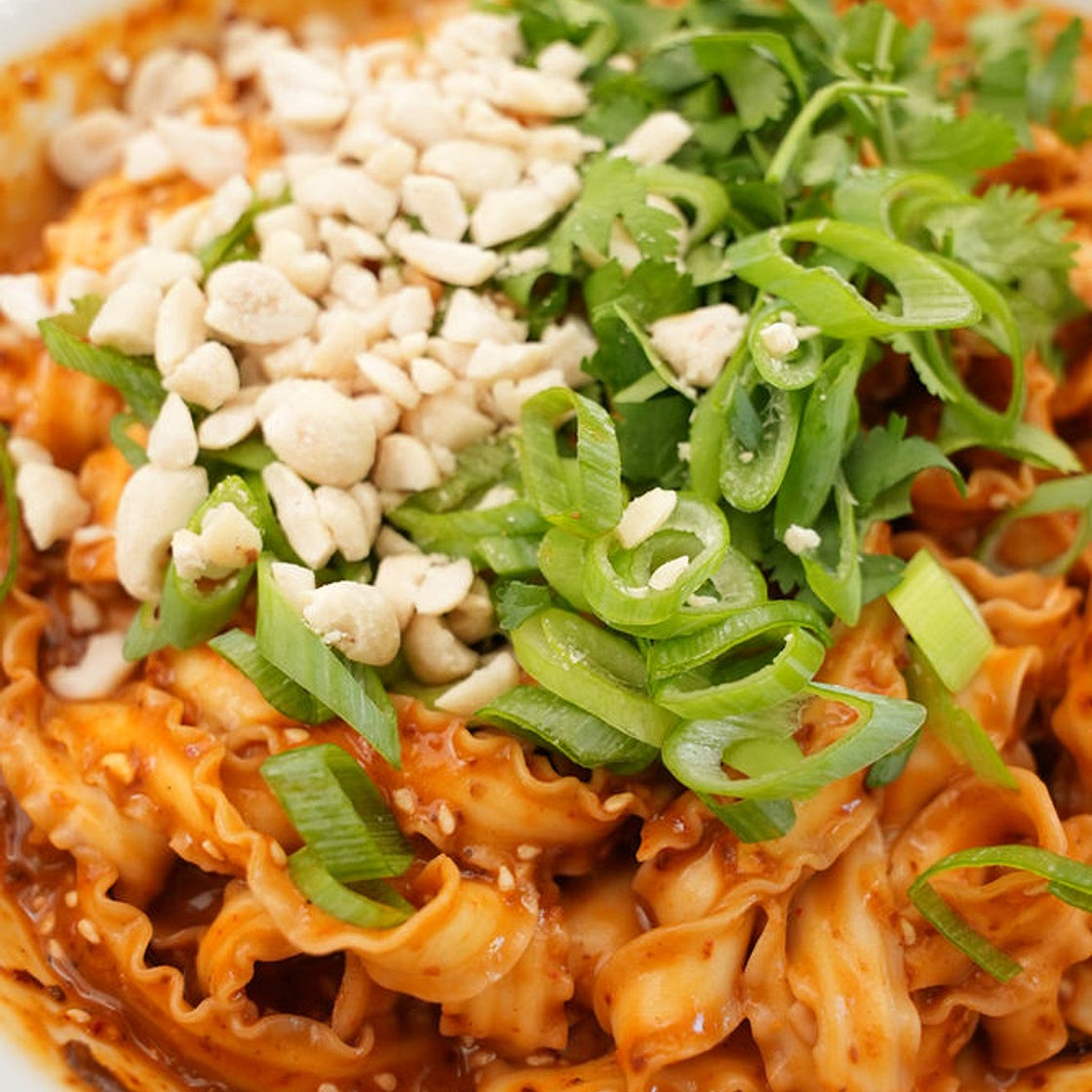 SPICY PEANUT NOODLES