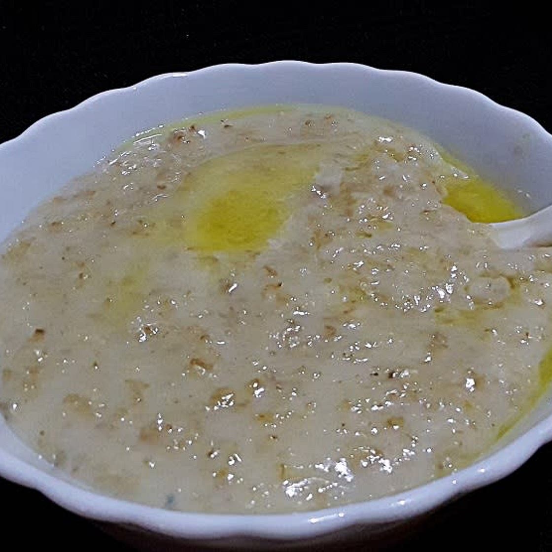 Oat porridge