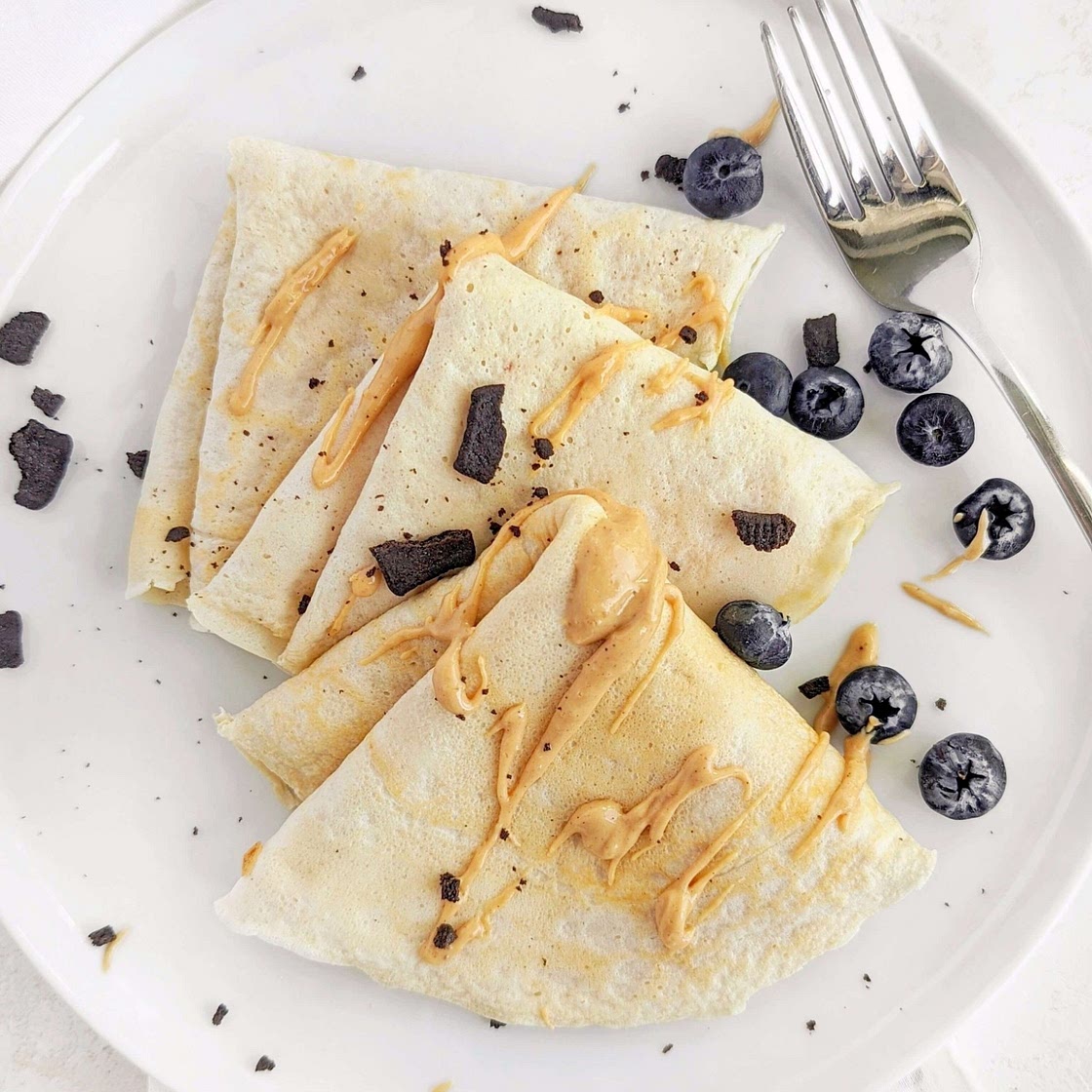 Best Protein Crepes