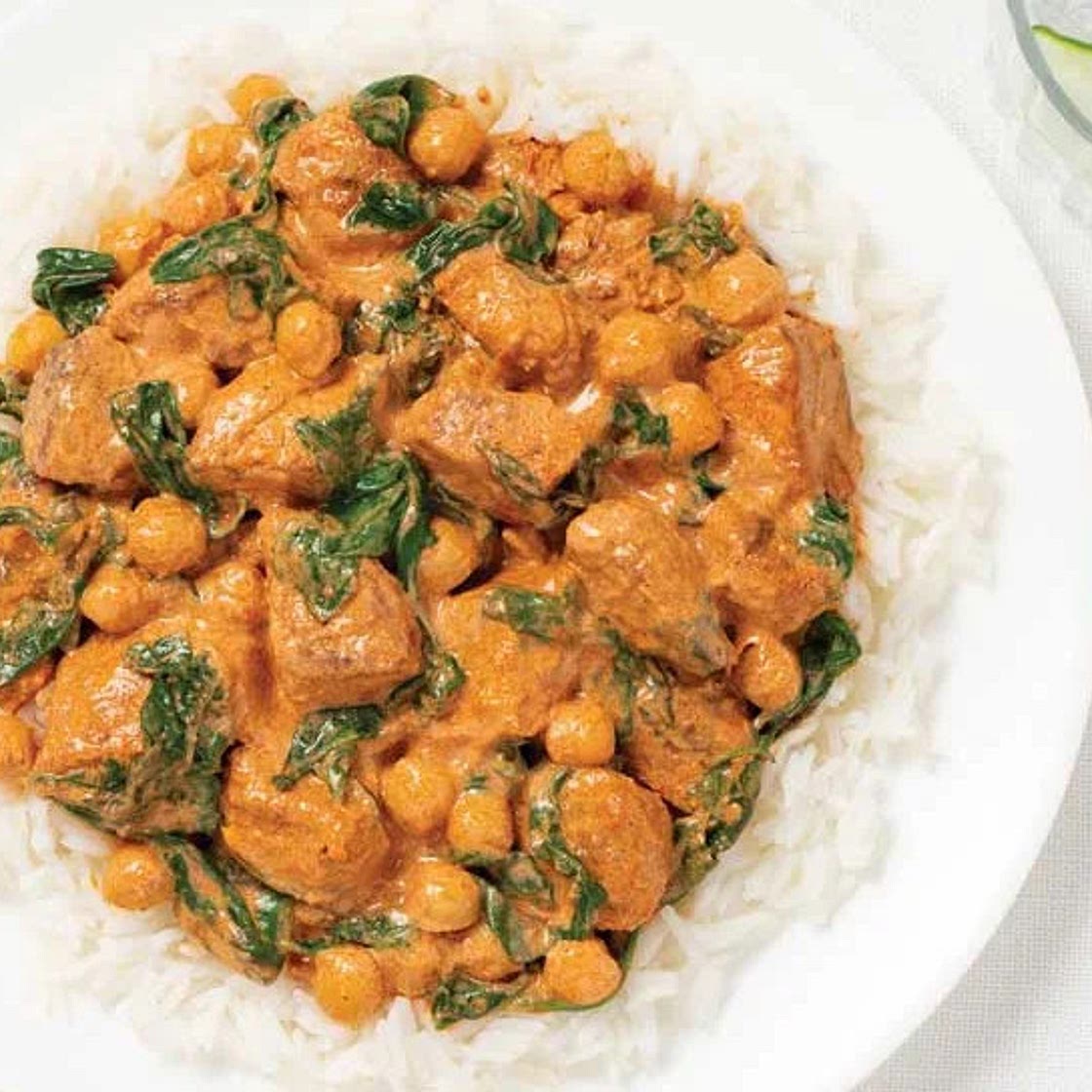 Tandoori Chicken Curry