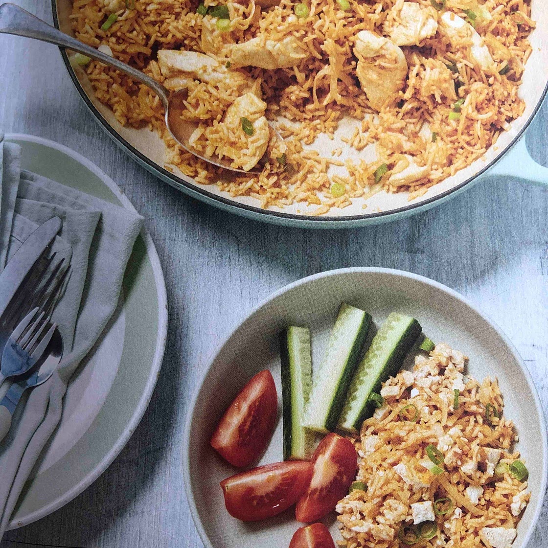 Chicken fried rice