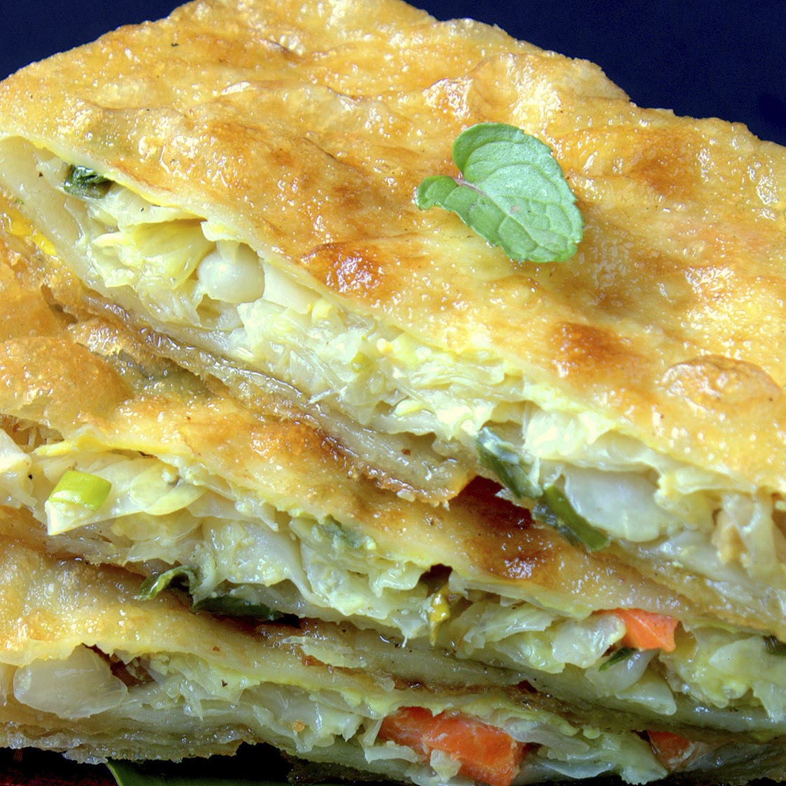 Singapore-Style Martabak