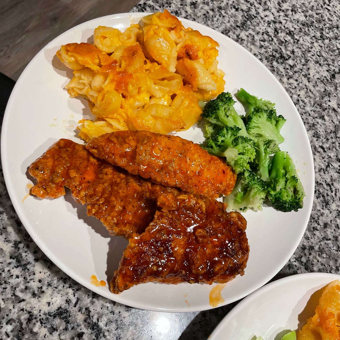 Volcano Chicken