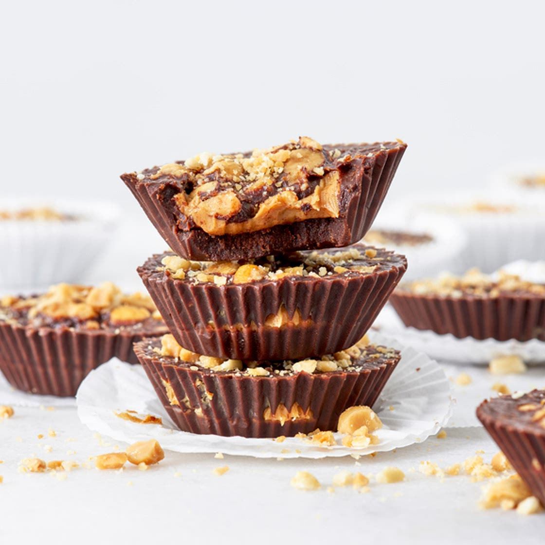 Dairy-Free Peanut Butter Cups Recipe| Well+Good