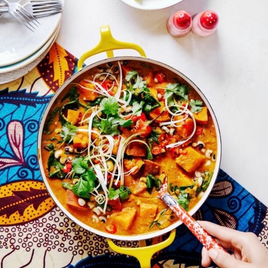 AFRICAN PEANUT STEW