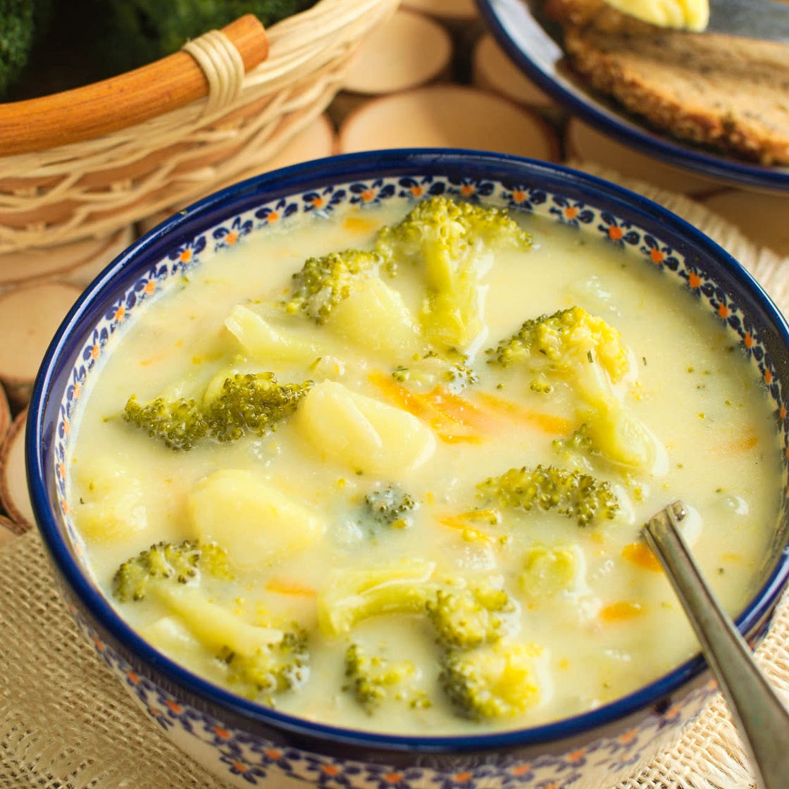 Brocoli soup